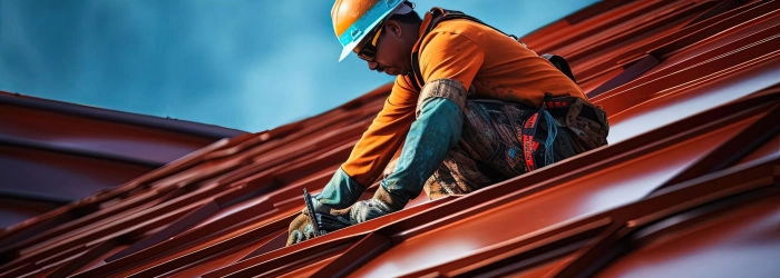 Najlepsza farba do malowania dachu z blachy - porady ekspertów w wyborze farb na dach!