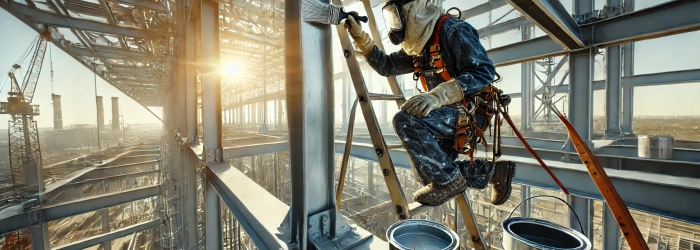 Jaka farba do malowania konstrukcji stalowych?