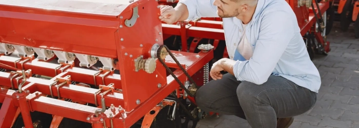 Farby i Lakieru do Maszyn Rolniczych i Budowlanych