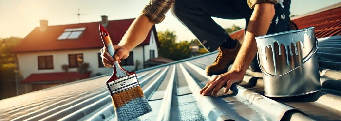 Farba na dach? Przepis na drugą młodość pokrycia