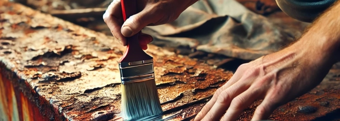 Rdza na samochodzie czy innych elementach metalowych?