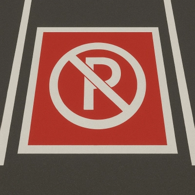 AEC Farba drogowa Red